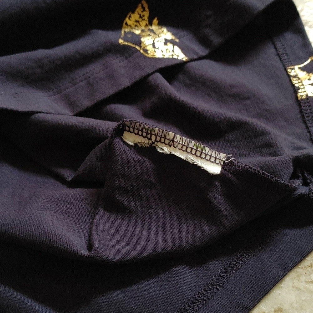 Lilly Pulitzer Navy Knit Gold Fish Dress Size XXS - Picture 7 of 7
